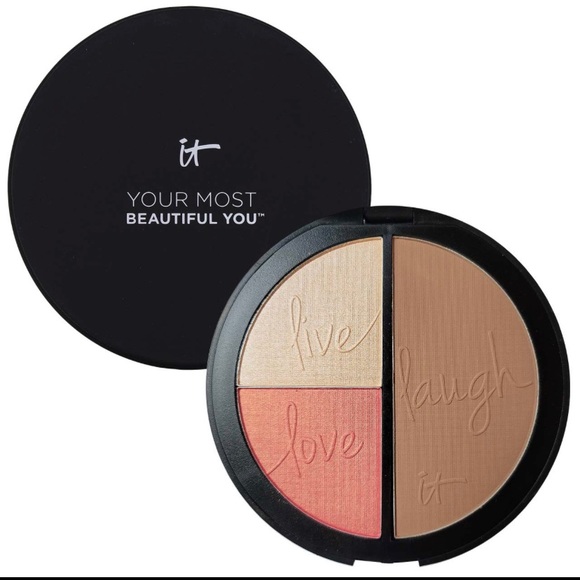 IT Cosmetics Your Most Beautiful You Anti-Aging Face Palette. - Picture 3 of 3